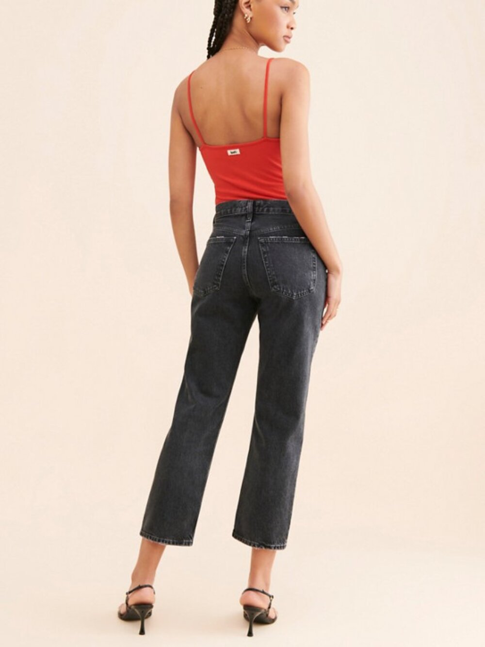 AGOLDE Wyman Mid-Rise Jeans